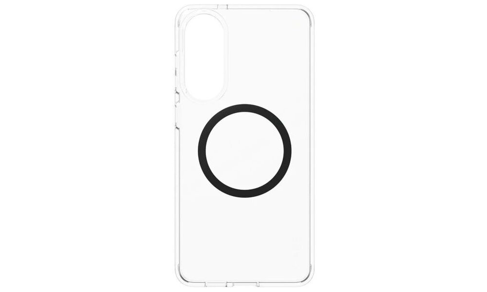 Etui PANZERGLASS Care Urban Combat Black QI do Samsung Galaxy S25 EDGE - etui na białym tle