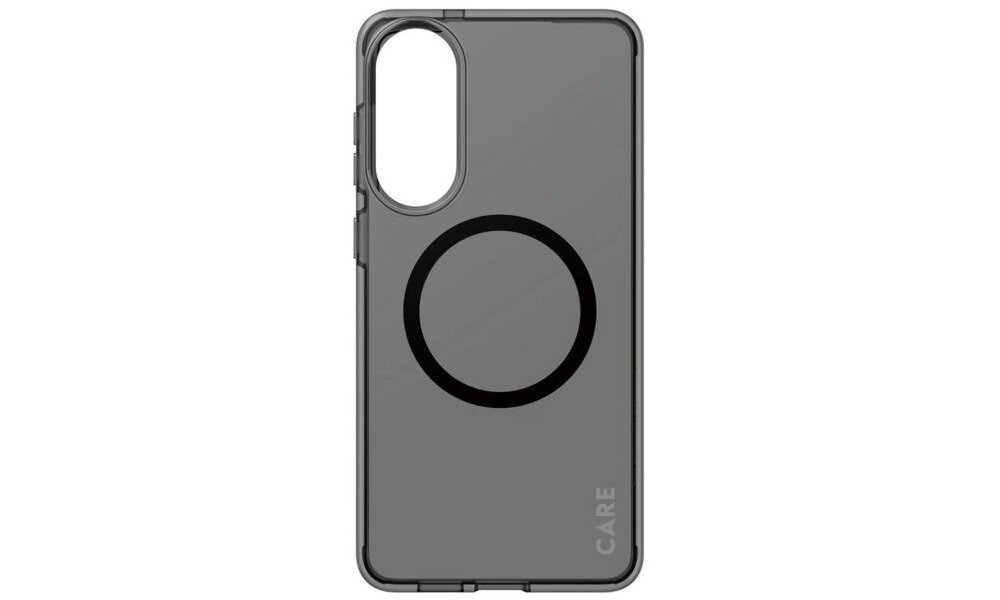 Etui PANZERGLASS Care Urban Combat Black QI do Samsung Galaxy S25 EDGE - etui na białym tle