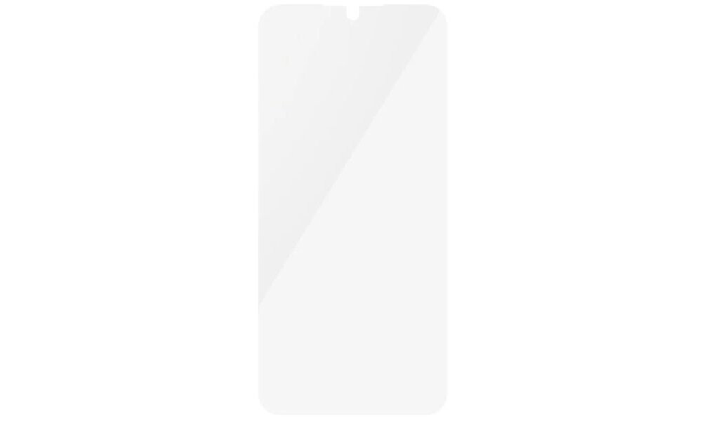 Szkło hartowane PANZERGLASS Ceramic Ultra-Wide Fit do Samsung Galaxy S25 Edge - etui na bialym tle