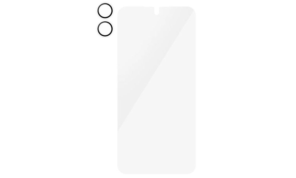 Etui PANZEGLASS Hoops + UWF 2w1 do Samsung Galaxy S25 EDGE + Szkło + Szkło na obiektyw - etui na bialym tle, folia ekranowa, recykling