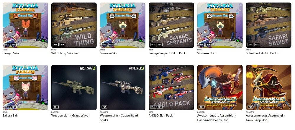 Kod aktywacyjny SONY PlayStation dodatkowe misje, przepustki sezonowe, DLC dodatków kosmetycznych