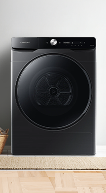 nowy-spec-kv Suszarka DV16DG8600BVU4 – łączy elegancki design z najnowszymi technologiami. Urządzenie dostępne w MediaExpert