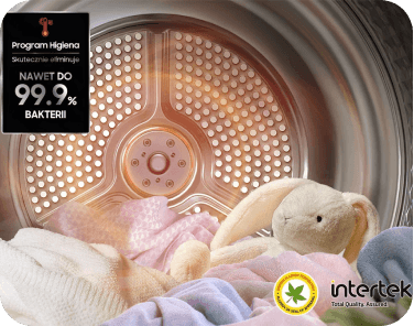 prog higiena usp Program Higiena suszarki Samsung DV16DG8600BVU4 – delikatny dla tkanin. Sprawdź w MediaExpert