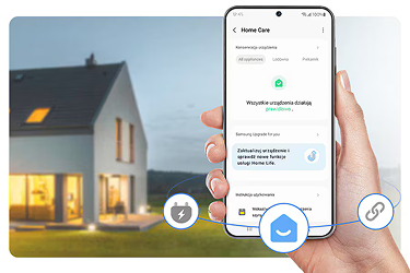 DV16DG8600BVU4 – zdalne sterowanie przez aplikacje SmartThings. Wygoda i oszczędność. Sprawdź w MediaExpert.