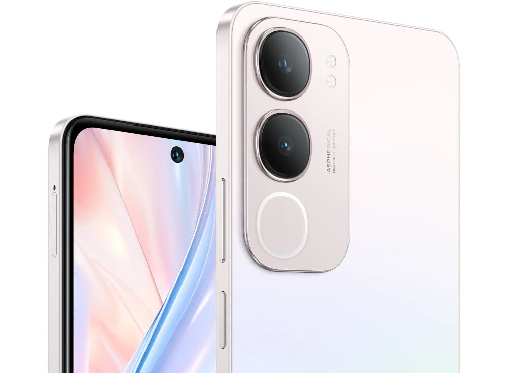 Smartfon VIVO Y19s 6/128GB 6.68 90Hz płytka główna urządzenia wizualizacja pamieci 8 GB + 8 GB wiele aplikacji jednocześnie pamieć 256 GB rom