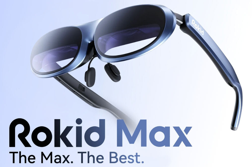 Okulary AR Rokid Max
okulary ar gadżet technologia kino gry