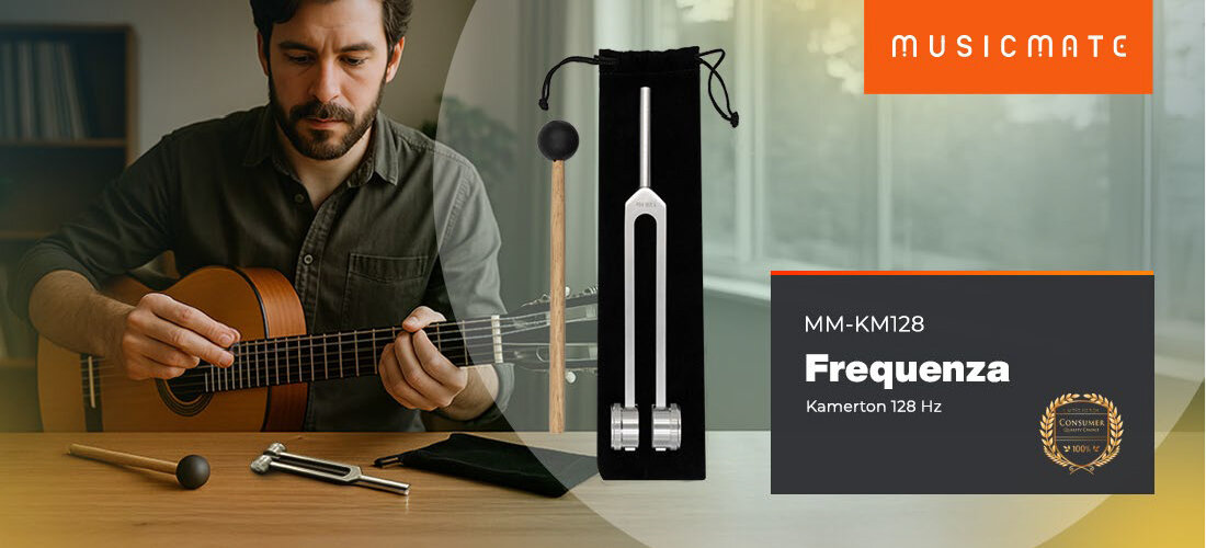 Kamerton MUSICMATE MM-KM128 - Zawsze czysty dźwięk
