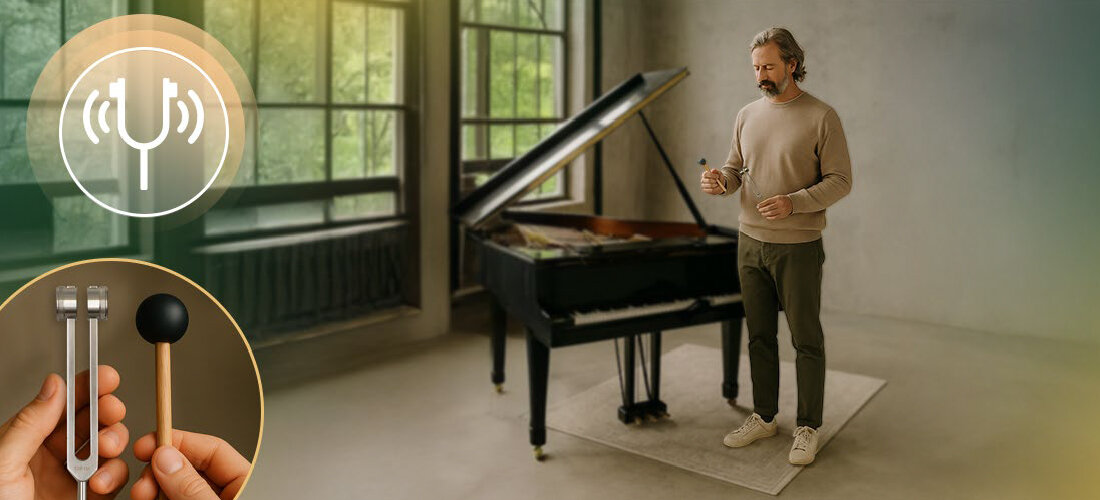 Kamerton MUSICMATE MM-KM128 - Spokój w każdej wibracji