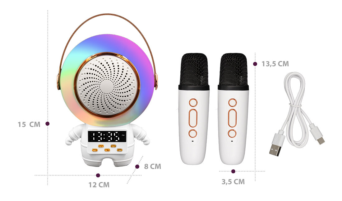 Zestaw Karaoke MUSICMATE SC90 KaraoNaut — zestaw