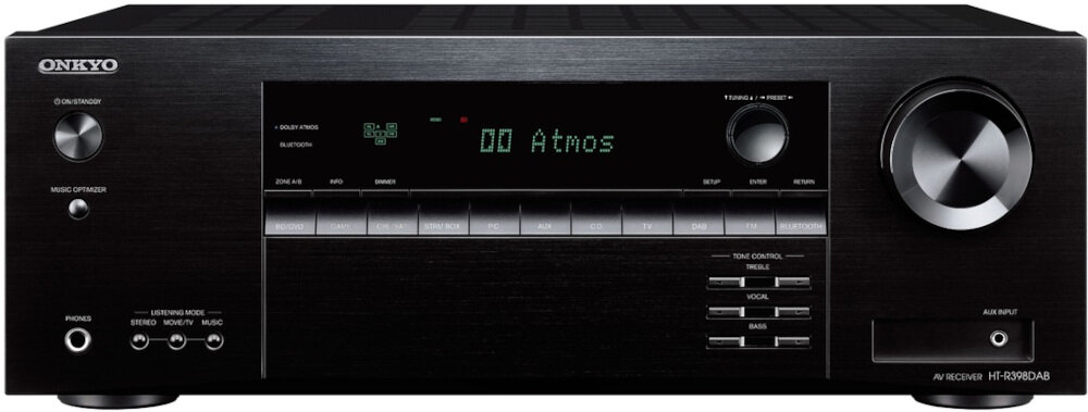 Kino domowe ONKYO HT-S3910DAB - dźwięk