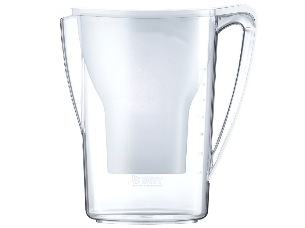 Dzbanek filtrujący BWT Aqualizer Home + 1 wkład MG2+ ograniczenie plastikowych butelek, redukcja śladu węglowego, ekologia
