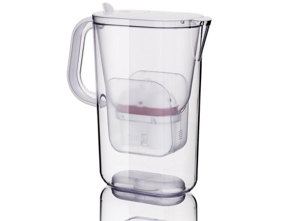 Dzbanek filtrujący BWT Aqualizer Baselight + 4 wkłady MG2+ zdrowa, smaczna woda, elegancki design, funkcjonalność