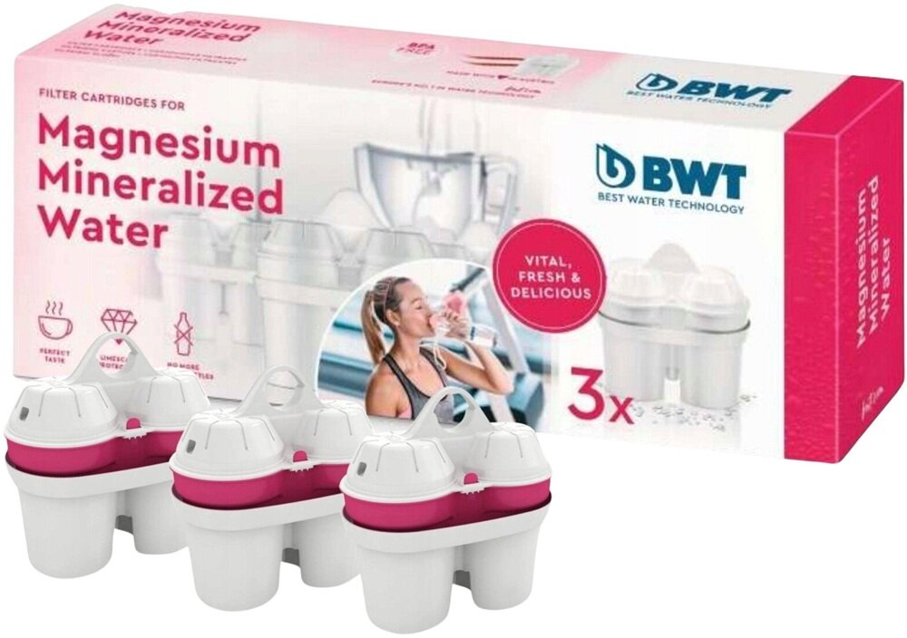 Wkład filtrujący Mineralizowana Magnezem Woda BWT 3 szt. kv początek opisu
