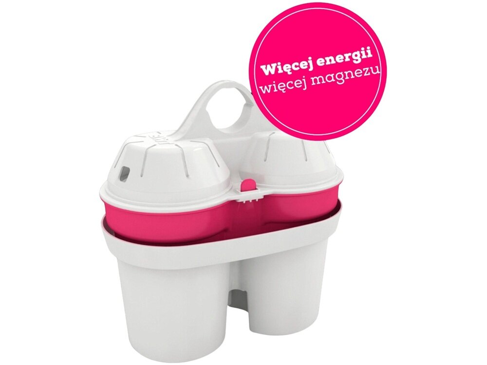 Wkład filtrujący Mineralizowana Magnezem Woda BWT 3 szt. zestaw trzech filtrów, łatwy montaż i demontaż, wygoda, ekologia