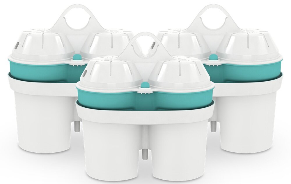 Wkład filtrujący BWT Magnesium Mineralized Water + Zinc (3 szt.) wzmocnienie układu nerwowego, poprawa smaku, ochrona urządzeń, zmniejszenie twardości wody, redukcja zanieczyszczeń