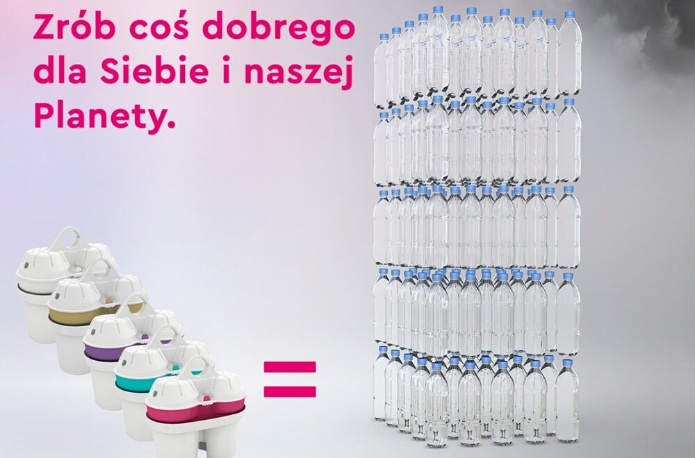 Wkład filtrujący BWT Magnesium Mineralized Water Refill Pack (1 + 3 szt.) zdrowie, smak, ochrona urządzeń, bogatsszy skłąd wody, lepsze samopoczucie