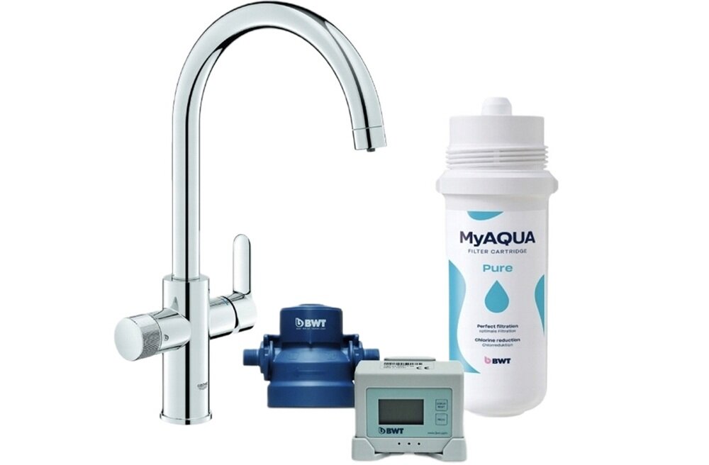 Bateria filtrująca BWT AQA Drink Pure Urban 2.0 + Filtr MyAqua Pure filtracja wody, wzbogacenie o magnez, mineralizacja wody, poprawa smaku
