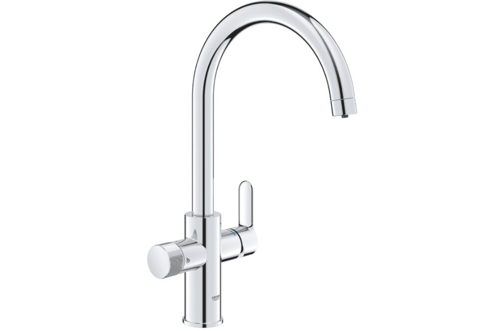 Bateria filtrująca BWT AQA Drink Pure Urban 2.0 + Filtr MyAqua Pure bateria trójdrożna, odzielne pobieranie wody filtrowanej i niefiltrowanej, minimalistyczny design