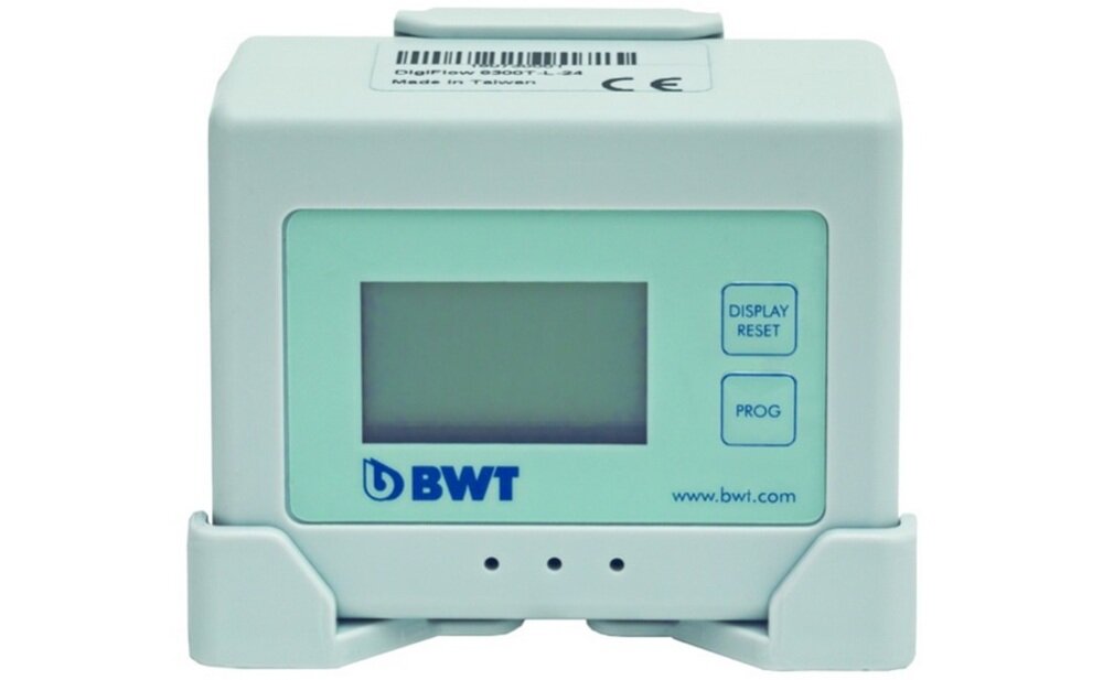 Bateria filtrująca BWT AQA Drink Pure Urban 2.0 + Filtr MyAqua Pure elektroniczny wodomierz aqa, pełna wydajność, wygoda i pewność