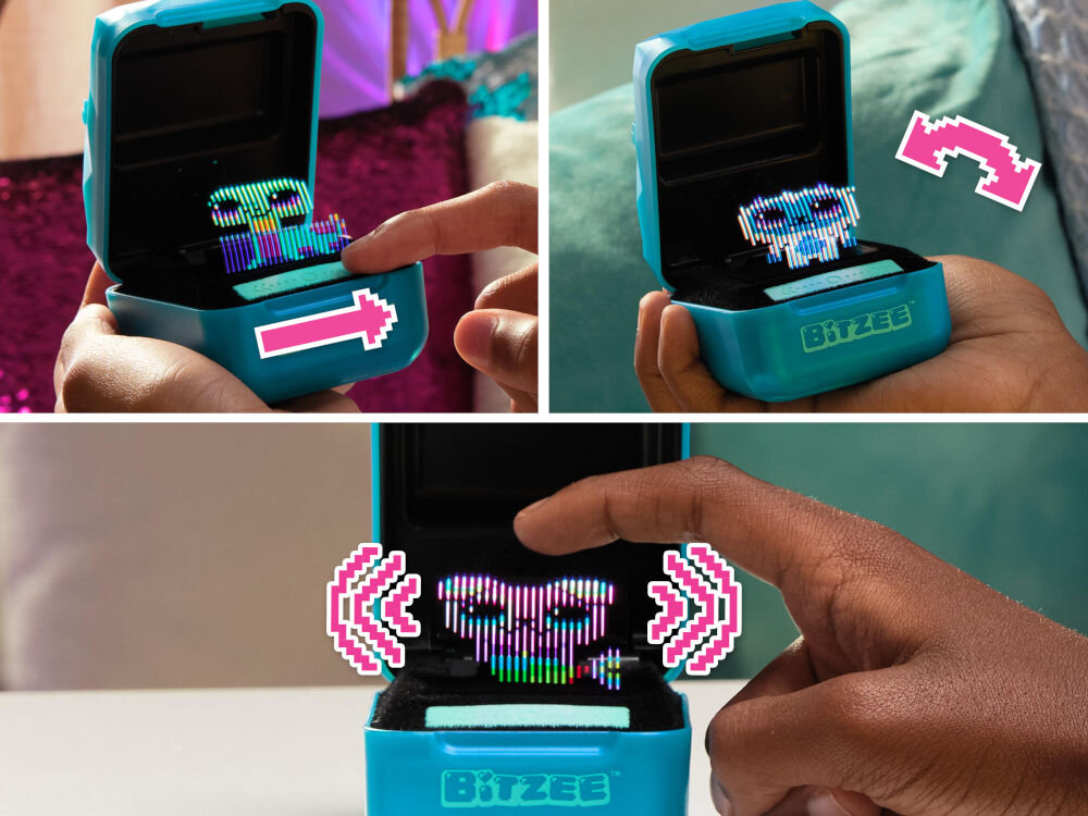 Zabawka interaktywna SPIN MASTER Bitzee Zwierzątko Magicals 6069066 dźwięki interakcje