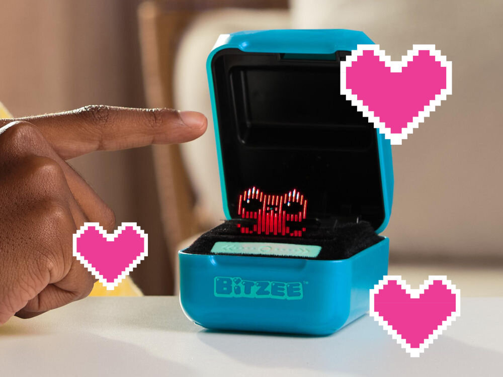 Zabawka interaktywna SPIN MASTER Bitzee Zwierzątko Magicals 6069066 rodzaje postaci