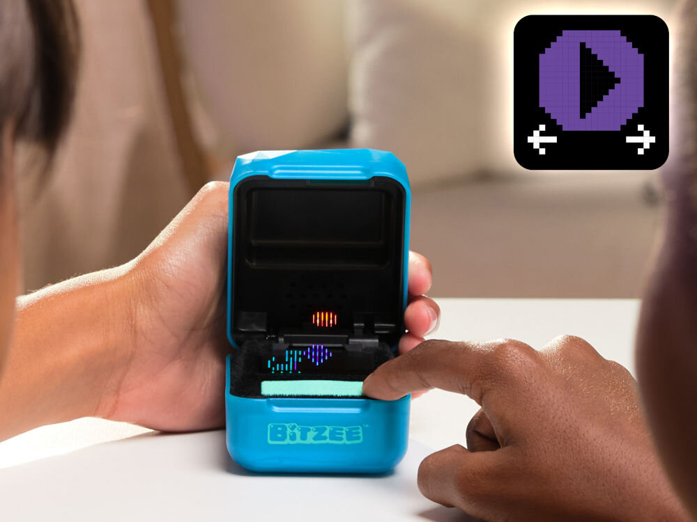 Zabawka interaktywna SPIN MASTER Bitzee Zwierzątko Magicals 6069066 wiek interaktywna zabawa