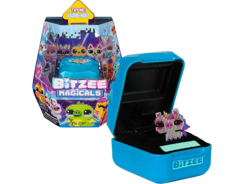 Zabawka interaktywna SPIN MASTER Bitzee Zwierzątko Magicals 6069066 elementy zestaw