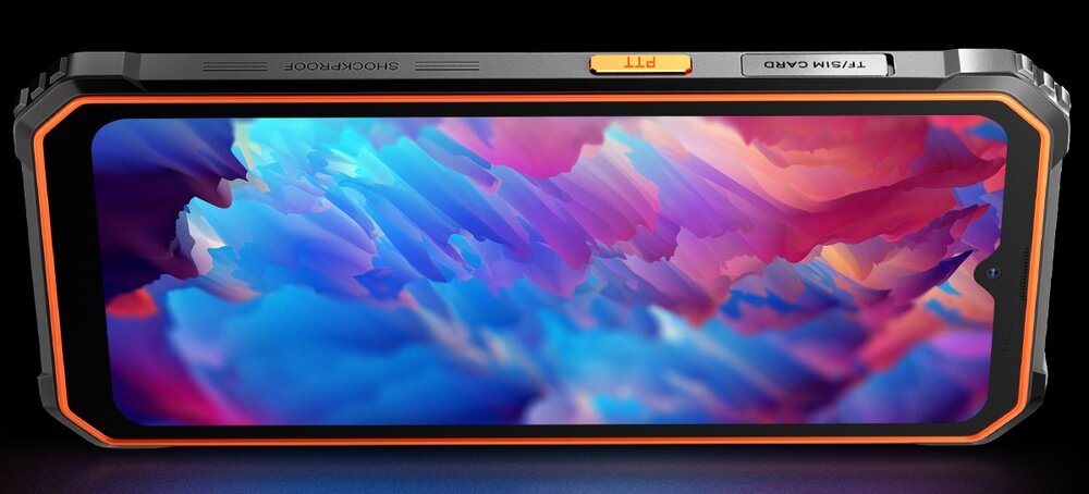 Blackview BV4800 Pro ekran 6.56 cala IPS HD+ Gorilla Glass 5 czytelny wyświetlacz