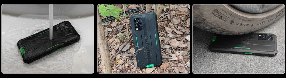 Blackview BV4800 Pro pancerny smartfon wytrzymała konstrukcja terenowa solidna obudowa