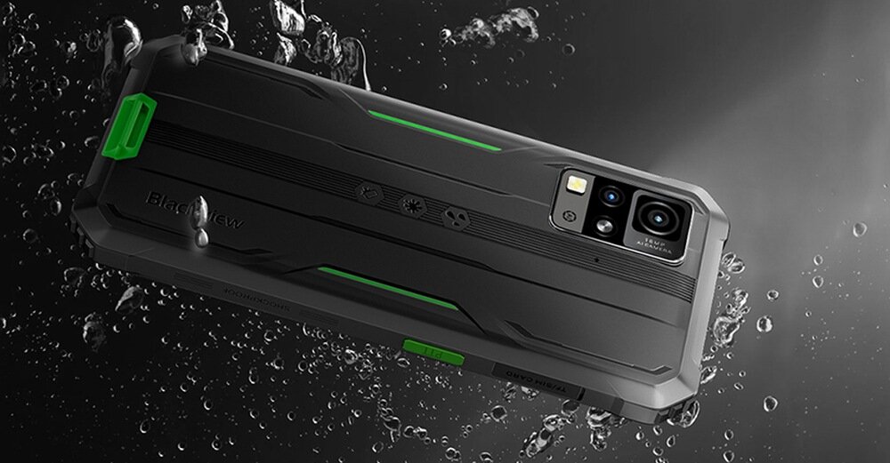Blackview BV4800 Pro odporność IP68 IP69K MIL-STD-810H smartfon pancerny wodoodporny
