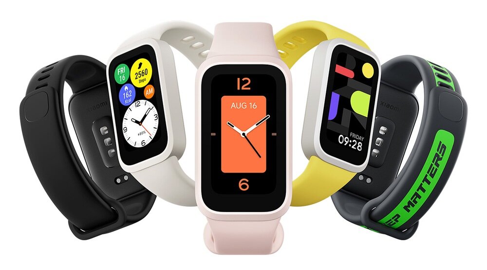 Smartband XIAOMI Mi Band 9 Active funkcjonalny 