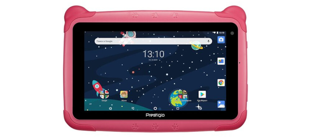 PRESTIGIO SmartKids PMT3197 7 1/16 GB Wi-Fi Różowy ostry nasycony rozdzielczość ekran cale