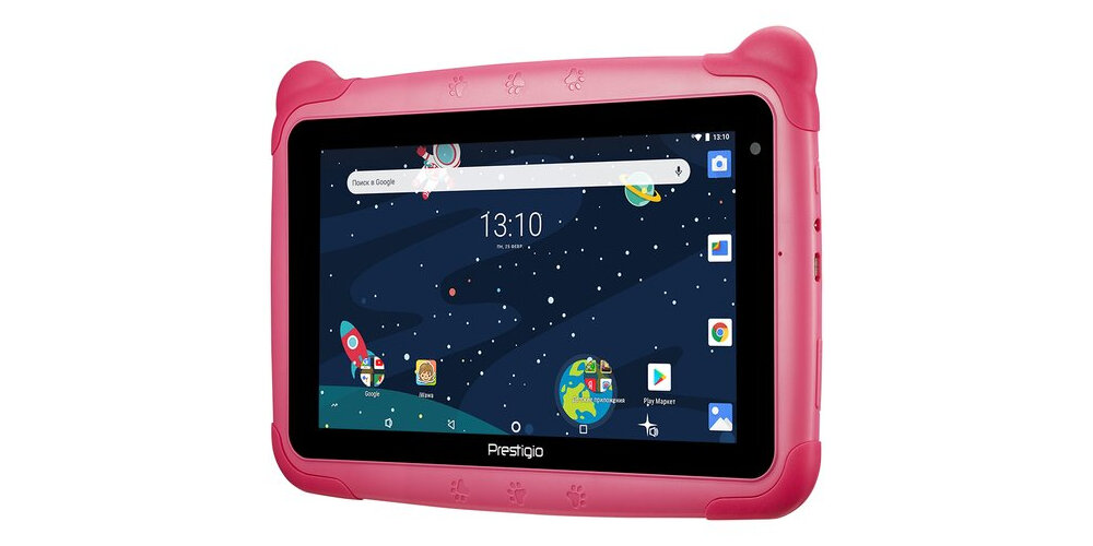 PRESTIGIO SmartKids PMT3197 7 1/16 GB Wi-Fi Różowy blokady rodzicielskie solidna wytrzymała obudowa odporne