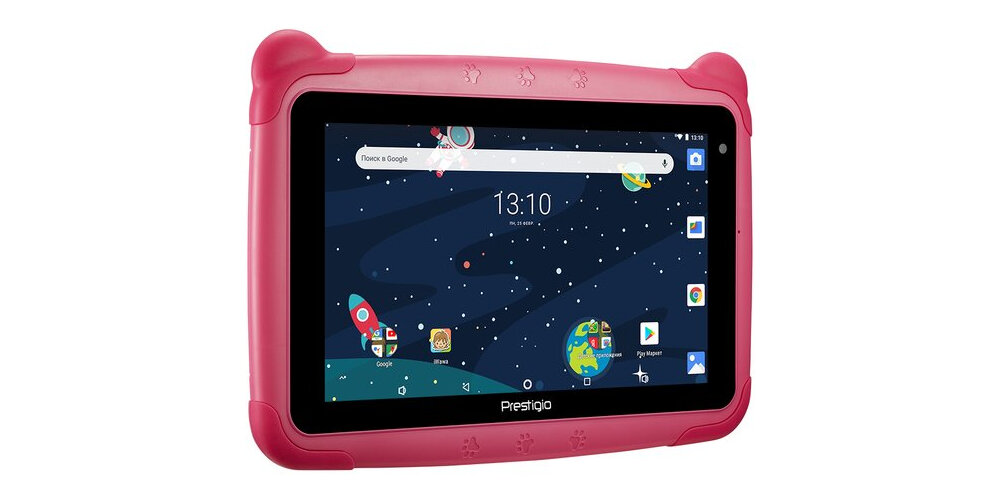PRESTIGIO SmartKids PMT3197 7 1/16 GB Wi-Fi Różowy dwie kamery dwa aparaty obiektywy przedni tylny