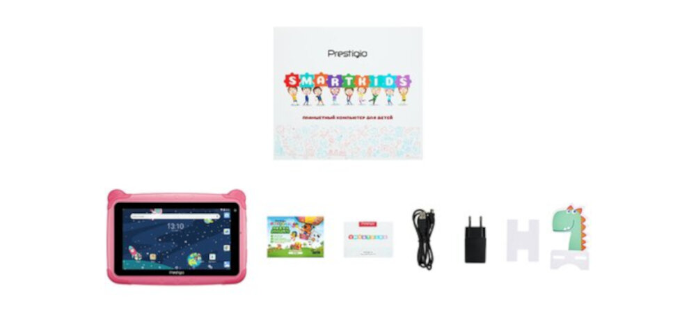 PRESTIGIO SmartKids PMT3197 7 1/16 GB Wi-Fi Różowy