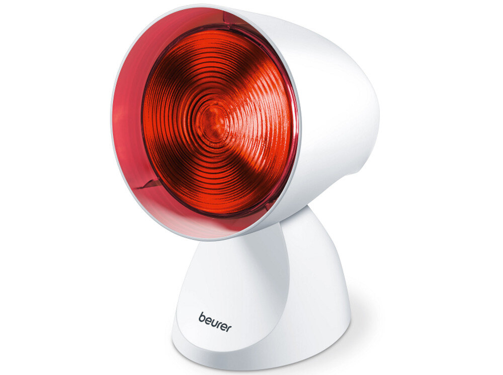 Lampa na podczerwień BEURER IL 21 estetyczny wygląd klosz regulacja dodatek możliwości wygoda komfort