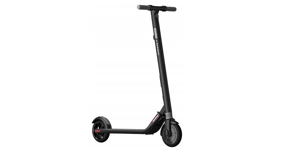 Hulajnoga elektryczna SEGWAY KickScooter ES1 Czarny widok 1 ogólny skos