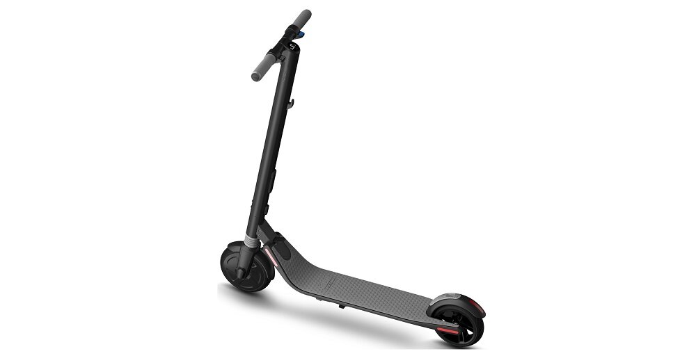 Hulajnoga elektryczna SEGWAY KickScooter ES1 Czarny widok 5 tył
