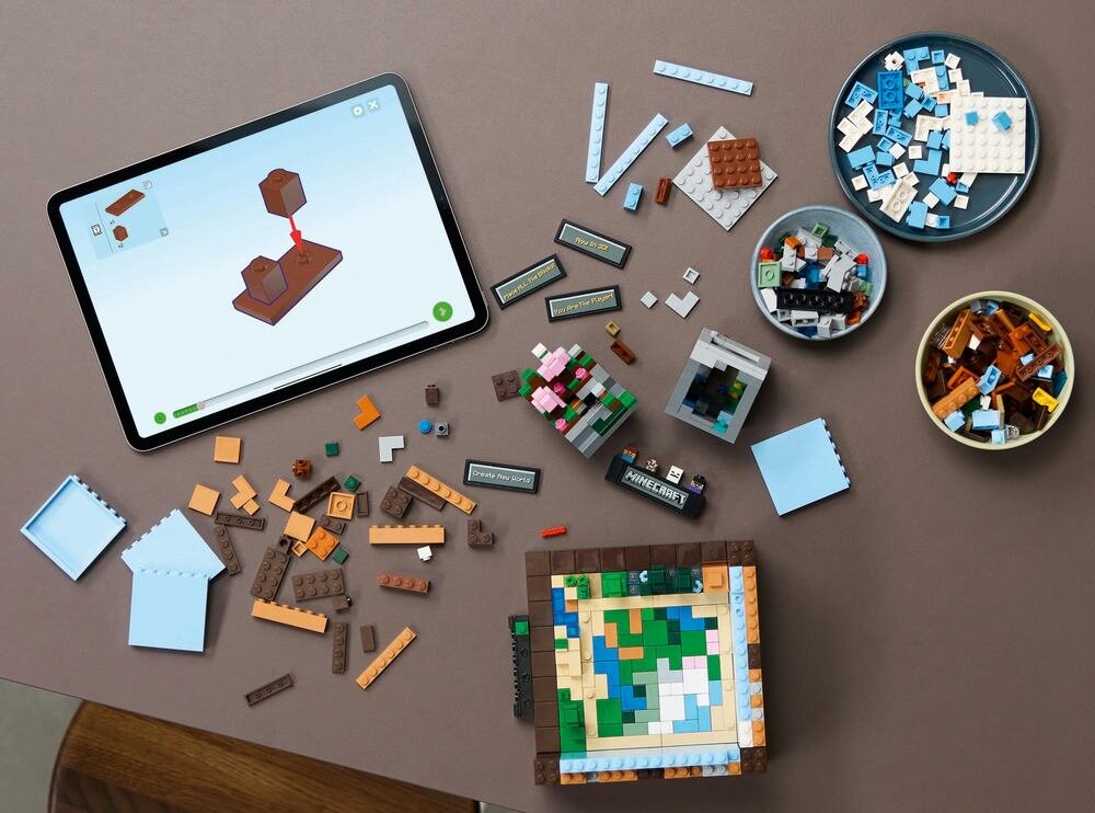 LEGO 21265 Minecraft Stół warsztatowy  Kreatywne 