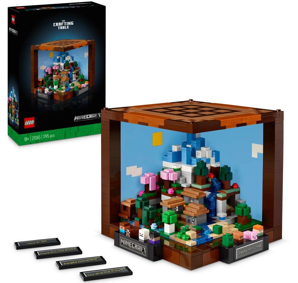 LEGO 21265 Minecraft Stół warsztatowy  Zestaw 