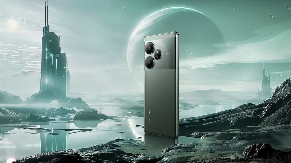 Smartfon REALME GT 6 asystent