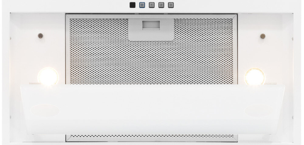 Okap AKPO WK-10 Neva Glass 60 filtr aluminiowy przeciwtłuszczowy usuwanie brudu zapachów filtrowanie siateczka bez alergenów zarazków