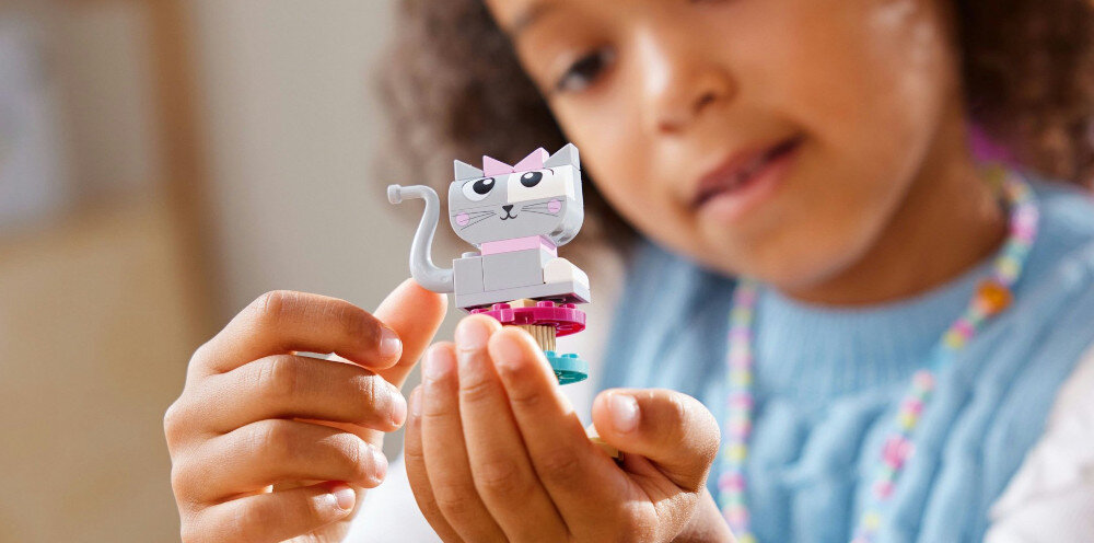 KLOCKI LEGO CLASSIC KREATYWNE ZWIERZĄTKA 11034 kolorowe klocki zwierzątka budowanie