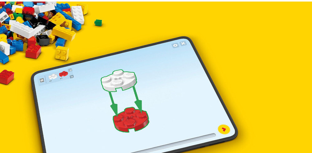 KLOCKI LEGO CLASSIC KREATYWNE ZWIERZĄTKA 11034 cyfrowy wymiar budowania