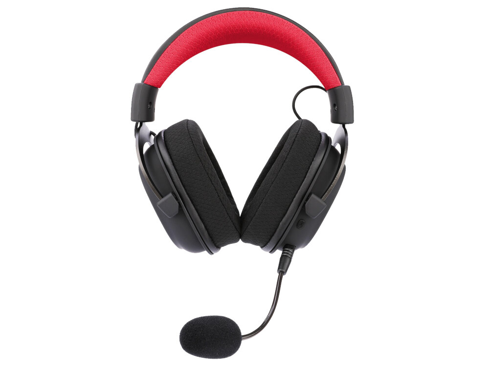 Słuchawki REDRAGON Zeus H510 Pro RGB design komfort lekkość dźwięk jakość wrażenia słuchowe ergonomia lekkość sport aktywność podróże czas pracy działanie akumulator
