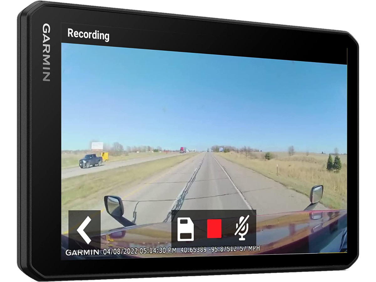 Nawigacja GARMIN DezlCam LGV710 MT-D Europa zintegorwana kamera
