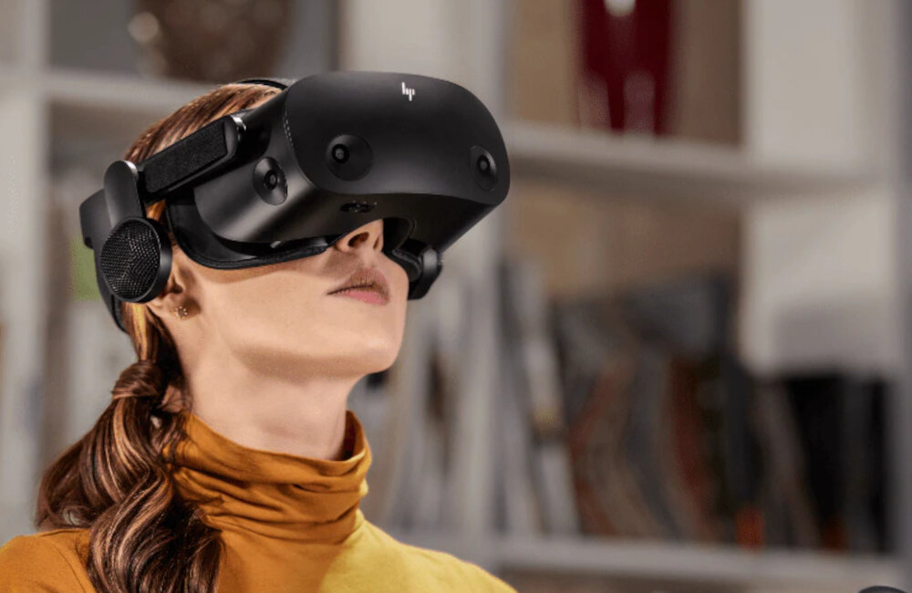 GOGLE VR REVERB G2 1N0T5AA panele LED rozdzielczość realistyczny obraz