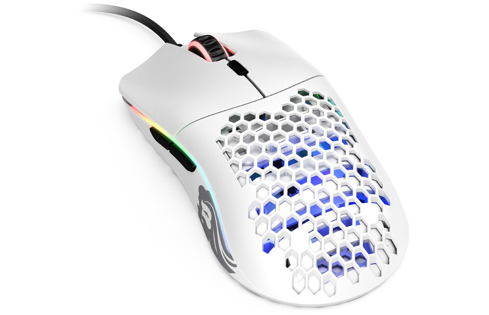 Mysz GLORIOUS PC Gaming Race Model O - ergonomiczny kształt z łatwością dopasowuje się do dłoni