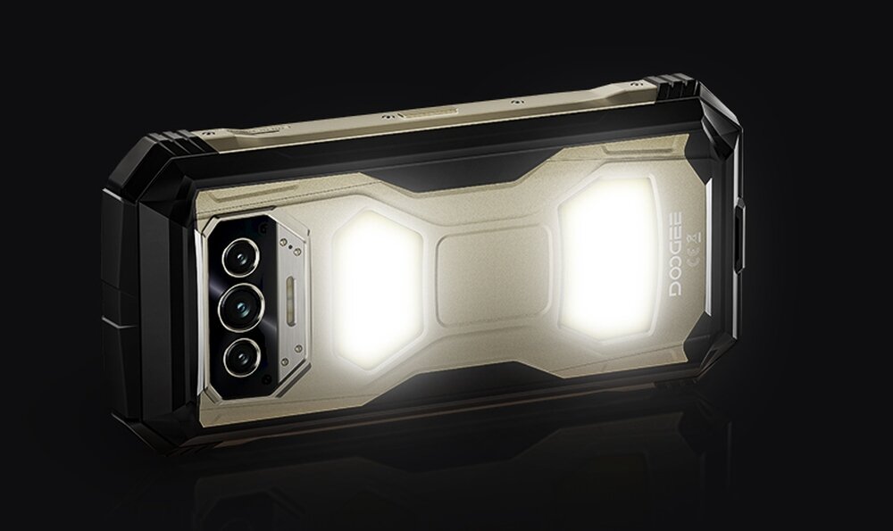 Smartfon DOOGEE V Max S latarka