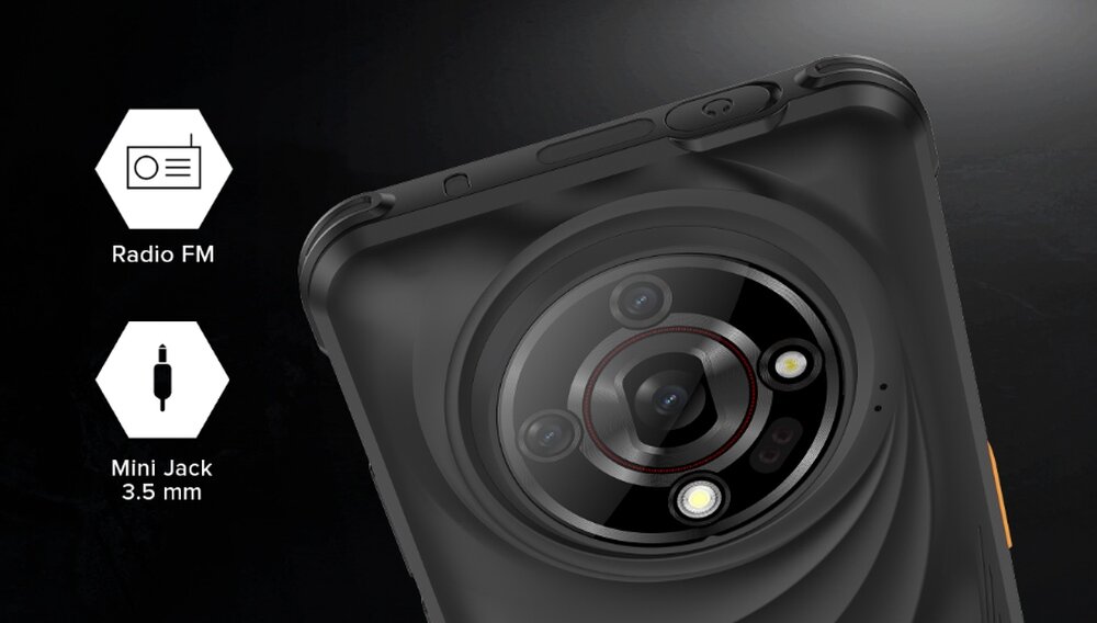 Smartfon MYPHONE Hammer Iron 6 mini Jack 3,5 mm radio  